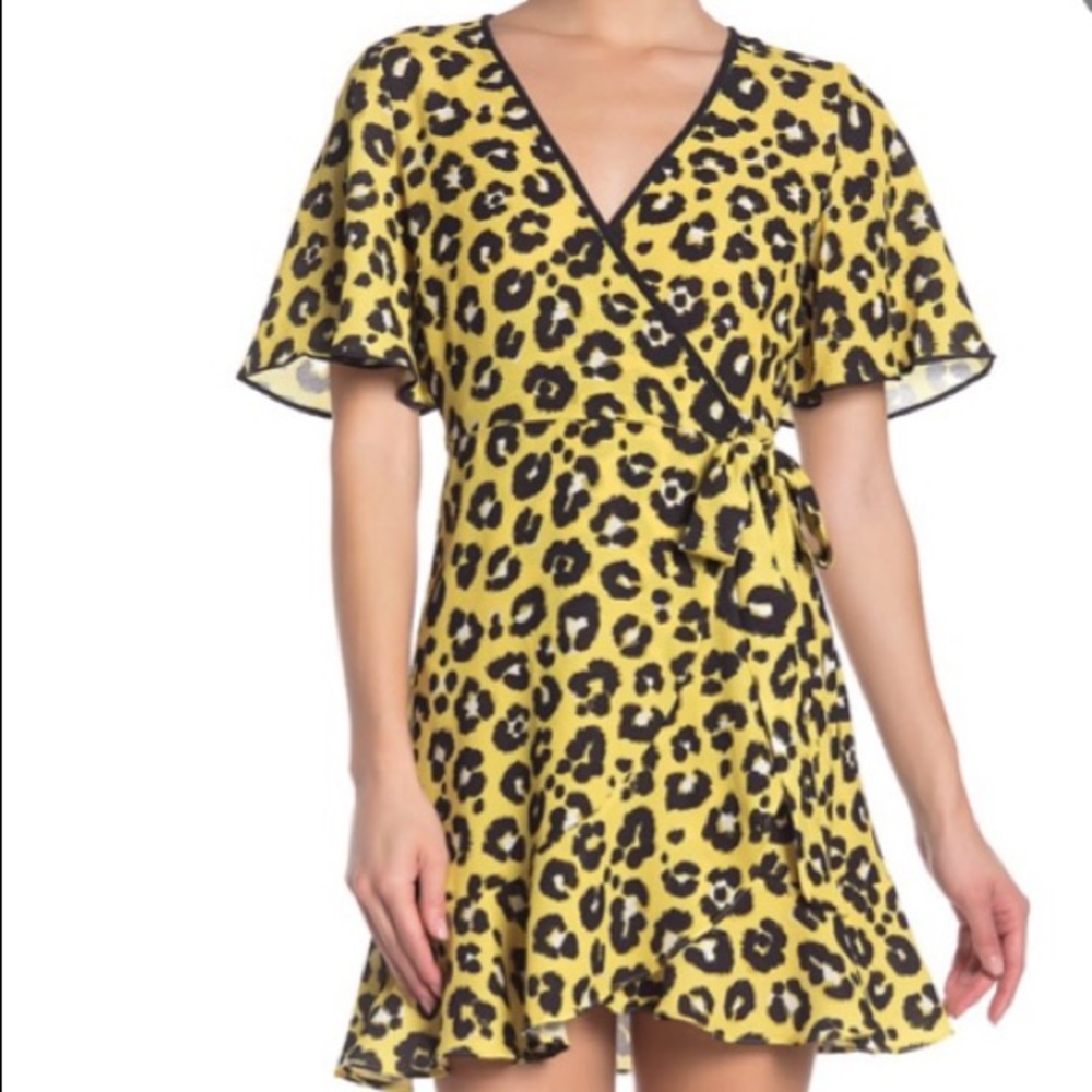 Jealous Tomato Wrap Dress - Small - NEVER WORN
